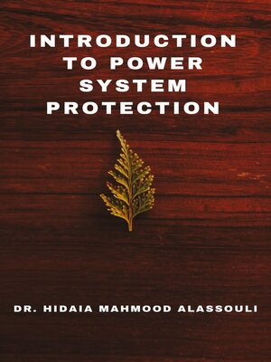 cover image of Introduction to Power System Protection